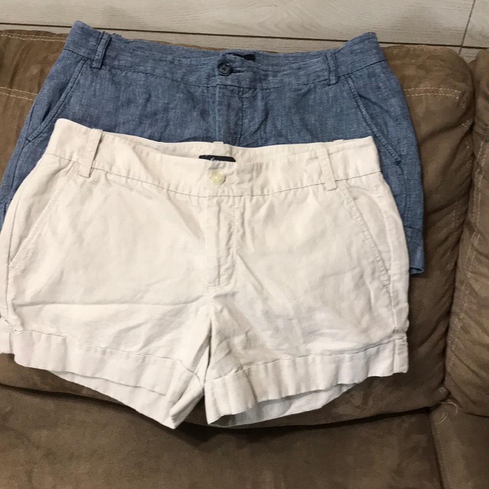 Express shorts- 2 pairs